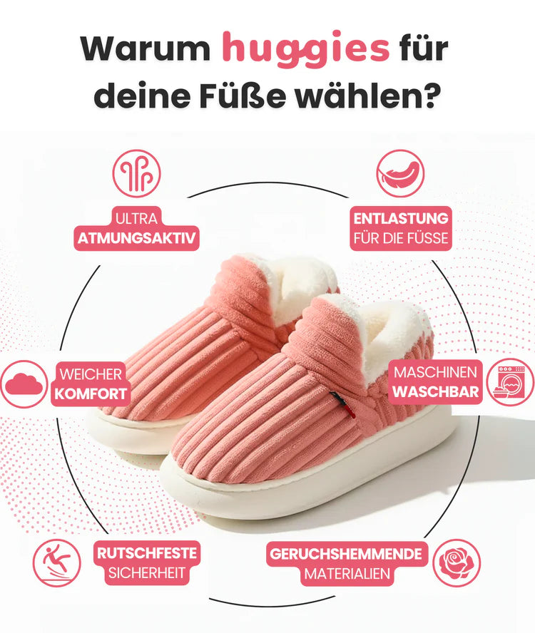 Komfort Hausschuhe Huggies