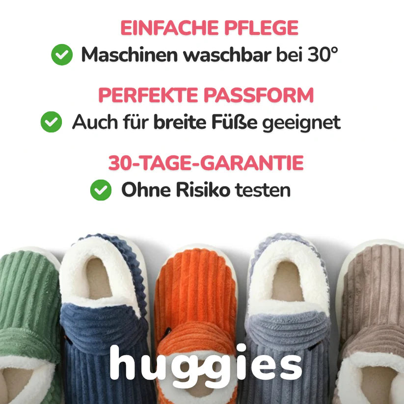 Komfort Hausschuhe Huggies
