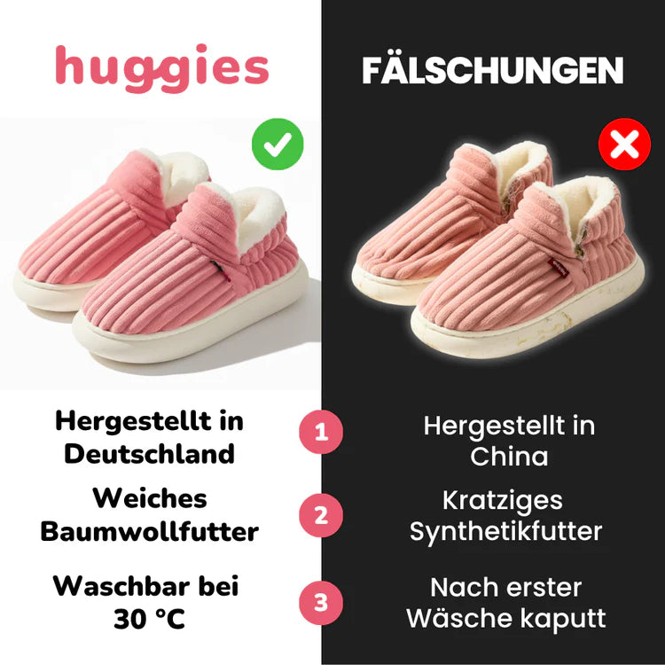 Komfort Hausschuhe Huggies