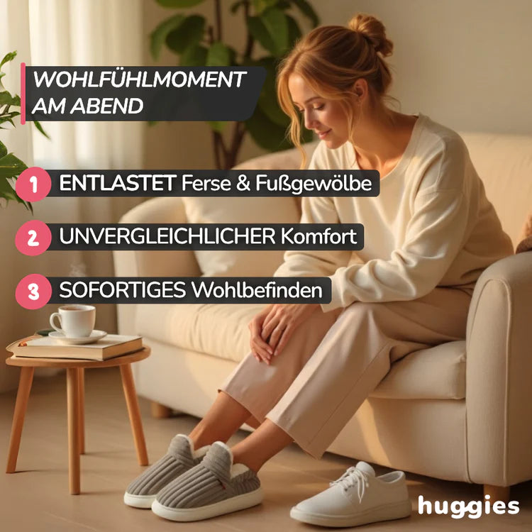 Komfort Hausschuhe Huggies