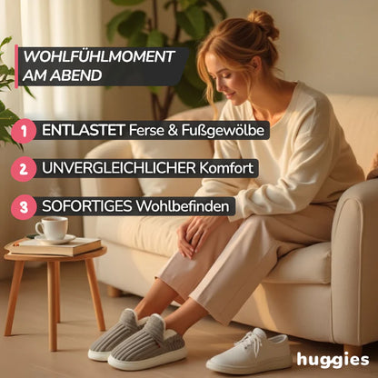 Komfort Hausschuhe Huggies